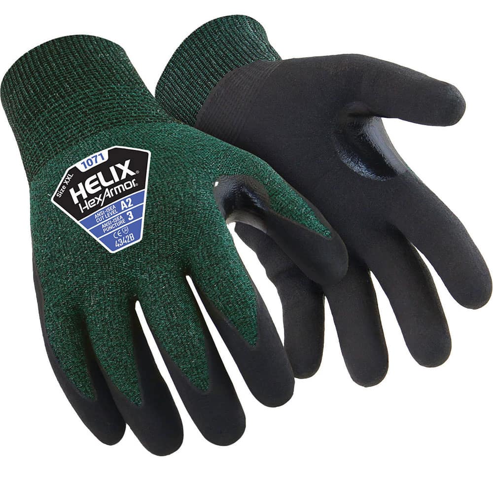 HexArmor - Cut & Puncture Resistant Gloves Type: Cut & Puncture Resistant ANSI/ISEA Puncture Resistance Level: 3 - Benchmark Tooling