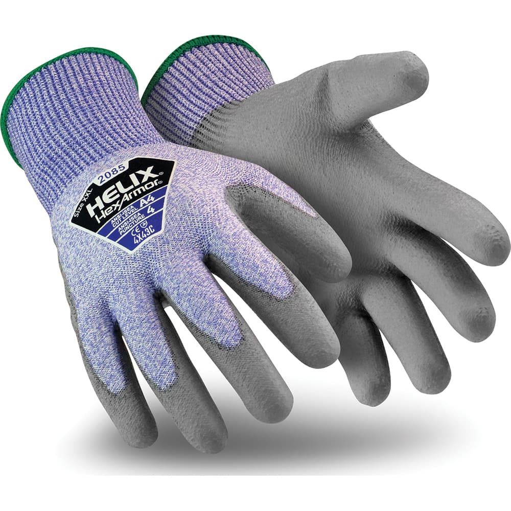 HexArmor - Cut & Puncture Resistant Gloves Type: Cut & Puncture Resistant ANSI/ISEA Puncture Resistance Level: 4 - Benchmark Tooling