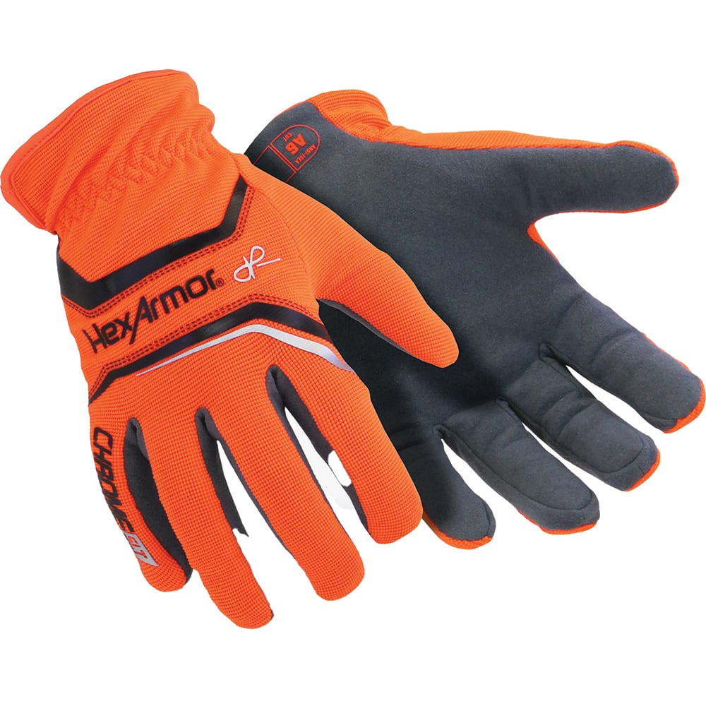 HexArmor - Cut & Puncture Resistant Gloves Type: Cut & Puncture Resistant ANSI/ISEA Puncture Resistance Level: 3 - Exact Industrial Supply