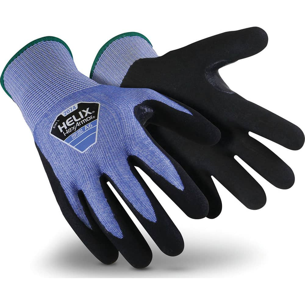 HexArmor - Cut & Puncture Resistant Gloves Type: Cut & Puncture Resistant ANSI/ISEA Cut Resistance Level: A6 - Benchmark Tooling