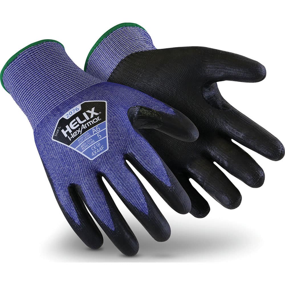 HexArmor - Cut & Puncture Resistant Gloves Type: Cut & Puncture Resistant ANSI/ISEA Puncture Resistance Level: 5 - Benchmark Tooling