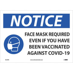 NMC - Safety Signs Message Type: COVID-19 Message or Graphic: Message & Graphic - Benchmark Tooling