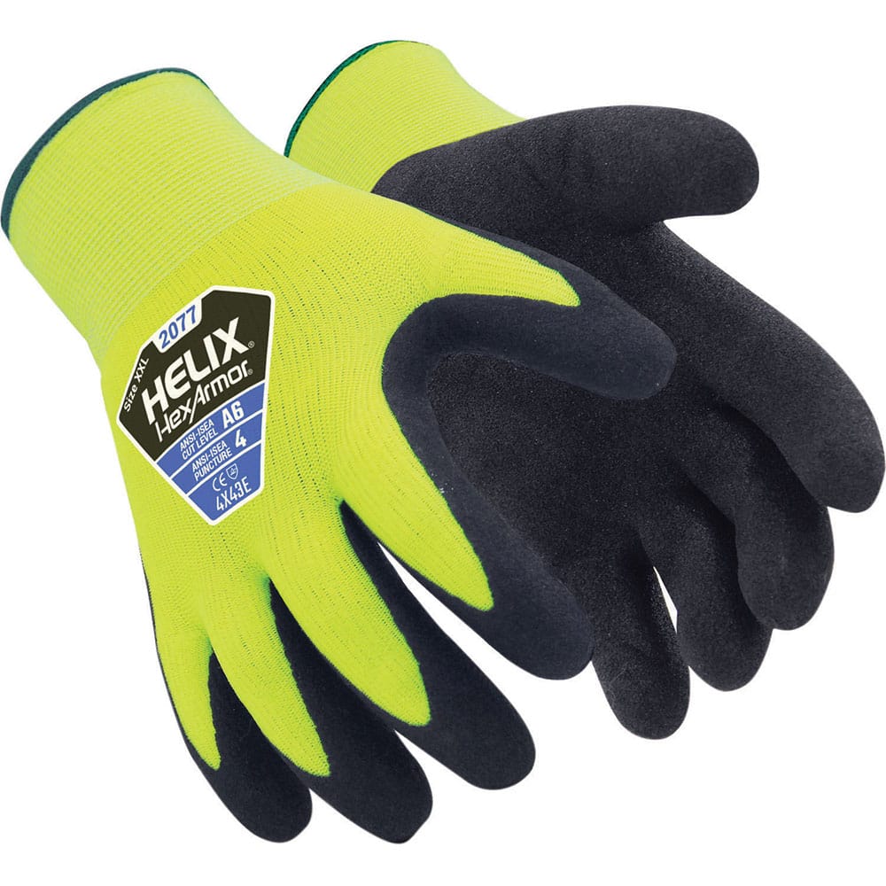 HexArmor - Cut & Puncture Resistant Gloves Type: Cut & Puncture Resistant ANSI/ISEA Puncture Resistance Level: 4 - Benchmark Tooling