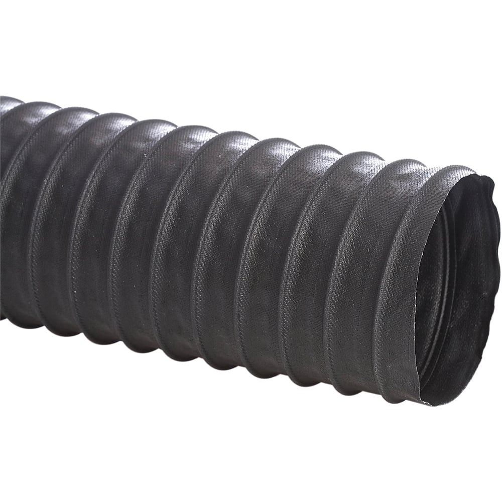 Flexaust - Blower & Duct Hose Inside Diameter (Inch): 1.25 Length (Feet): 25 - Benchmark Tooling