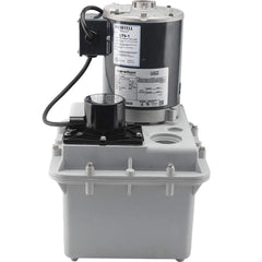 Hartell - Submersible, Sump & Sewage Pumps Type: Waste Water Drain Pump Voltage: 115 V - Benchmark Tooling