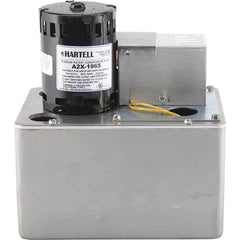 Hartell - Condensate Systems Type: Plenum Rated Condensate Pump Voltage: 115/230 - Benchmark Tooling