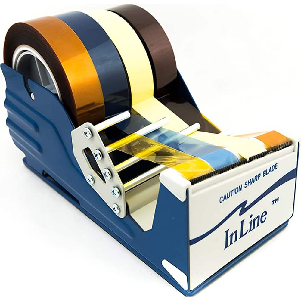 Bertech - Table Top Tape Dispensers Style: Multi Roll Mount Type: Table/Desk - Benchmark Tooling