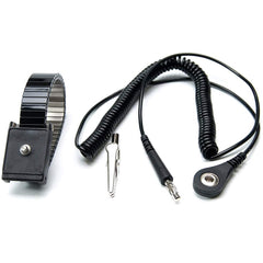 Bertech - Grounding Wrist Straps Includes Grounding Cord: No Grounding Cord Length (Feet): 12.00 - Benchmark Tooling