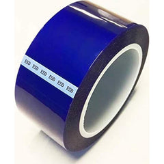 Bertech - Anti-Static Equipment Accessories Type: ESD Polyester Tape Backing Material: Polyester (Film) - Benchmark Tooling