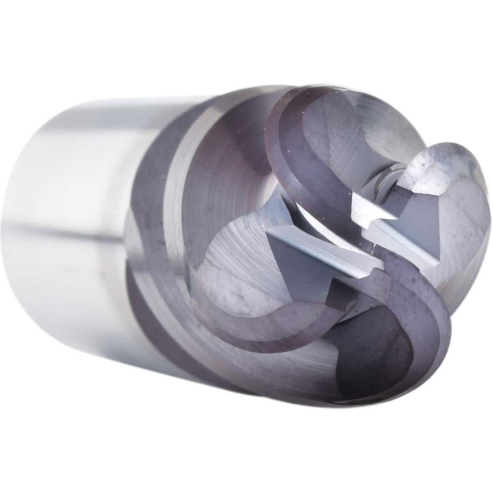 Supermill - Ball End Mills Mill Diameter (Inch): 1 Mill Diameter (Decimal Inch): 1.0000 - Benchmark Tooling