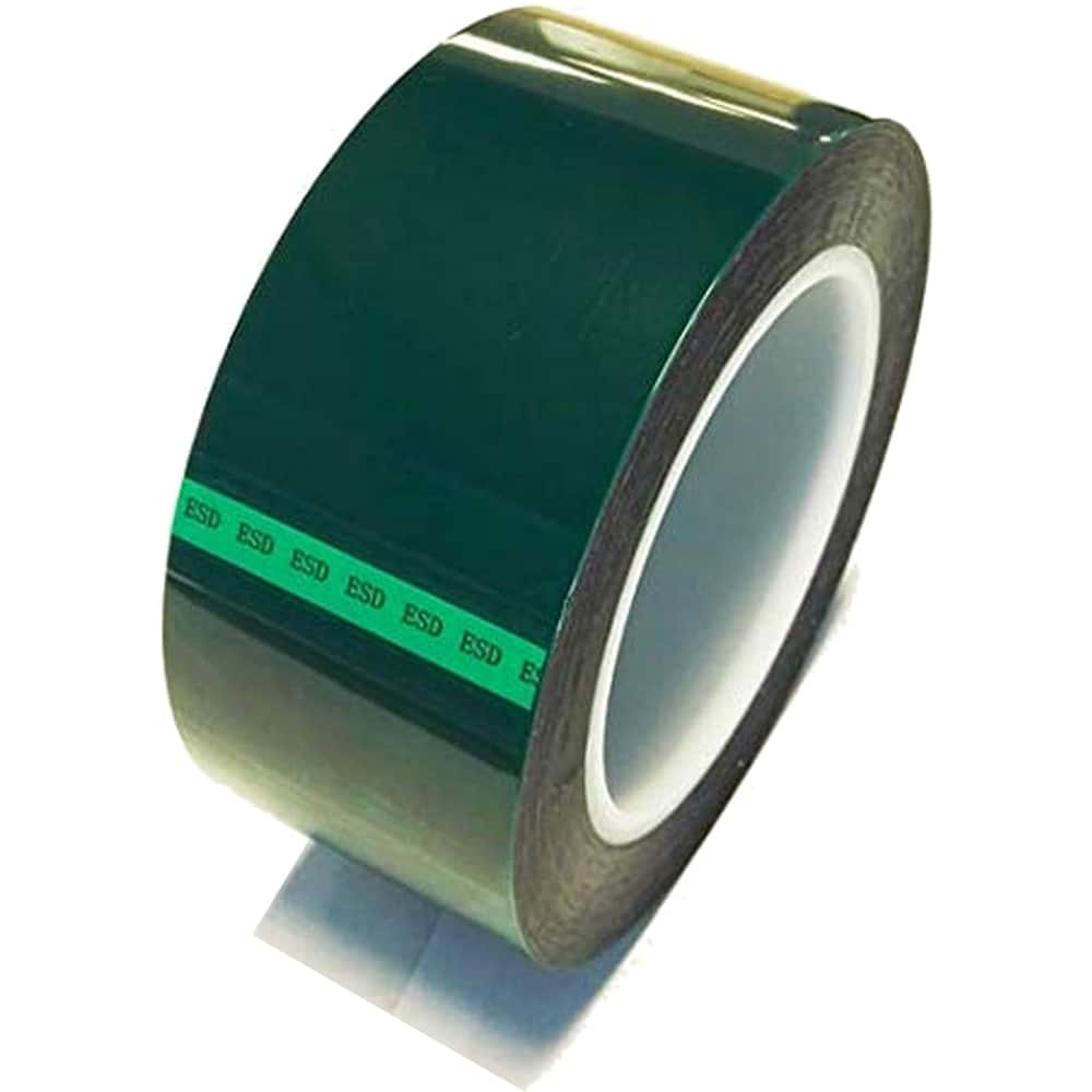 Bertech - Anti-Static Equipment Accessories Type: ESD Polyester Tape Backing Material: Polyester (Film) - Benchmark Tooling