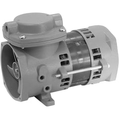 Thomas - Diaphragm-Type Vacuum Pumps Voltage: 115 VAC Compressor Type: Diaphragm Compressor and Vacuum Pump - Benchmark Tooling