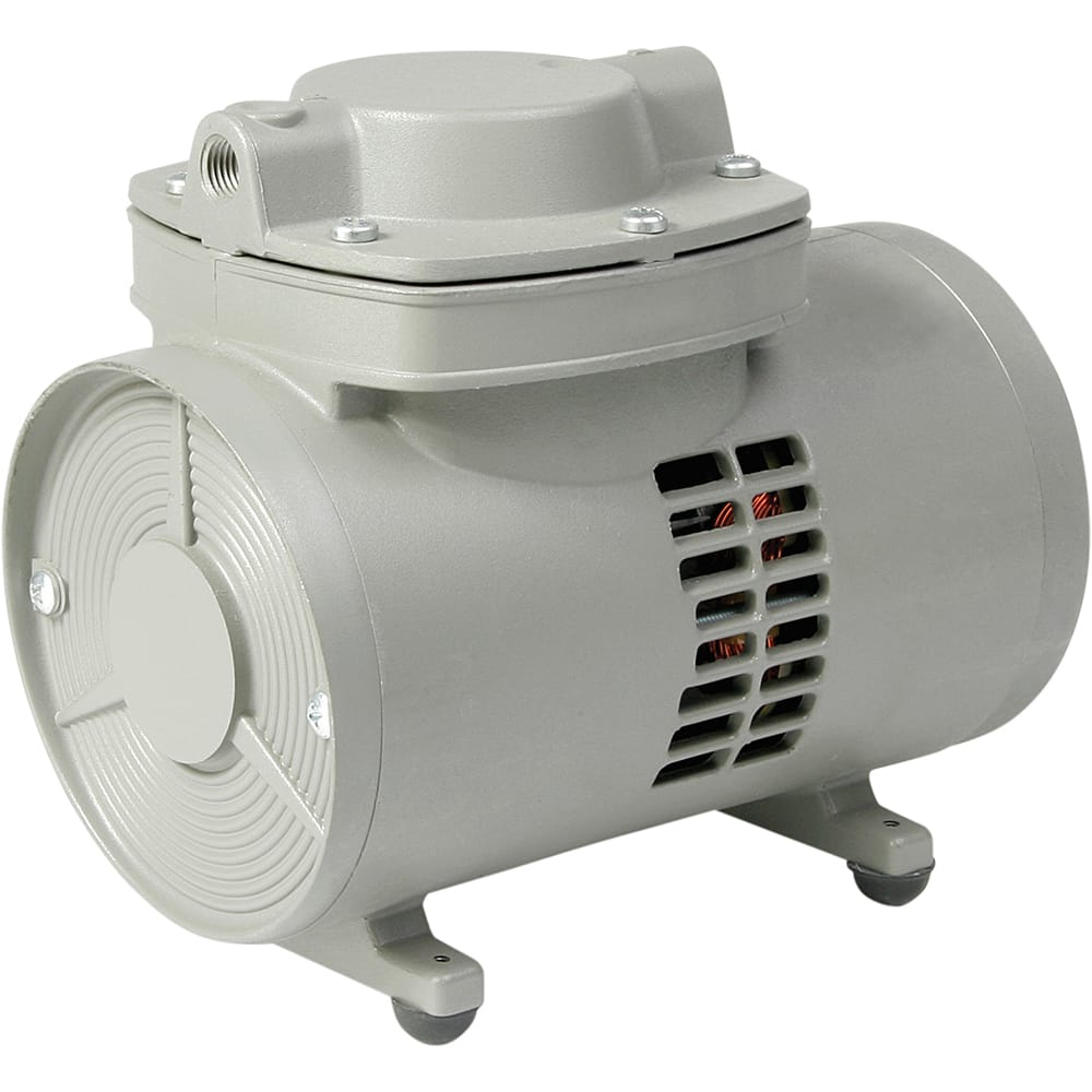 Thomas - Diaphragm-Type Vacuum Pumps Voltage: 115 VAC Compressor Type: Diaphragm Compressor and Vacuum Pump - Benchmark Tooling