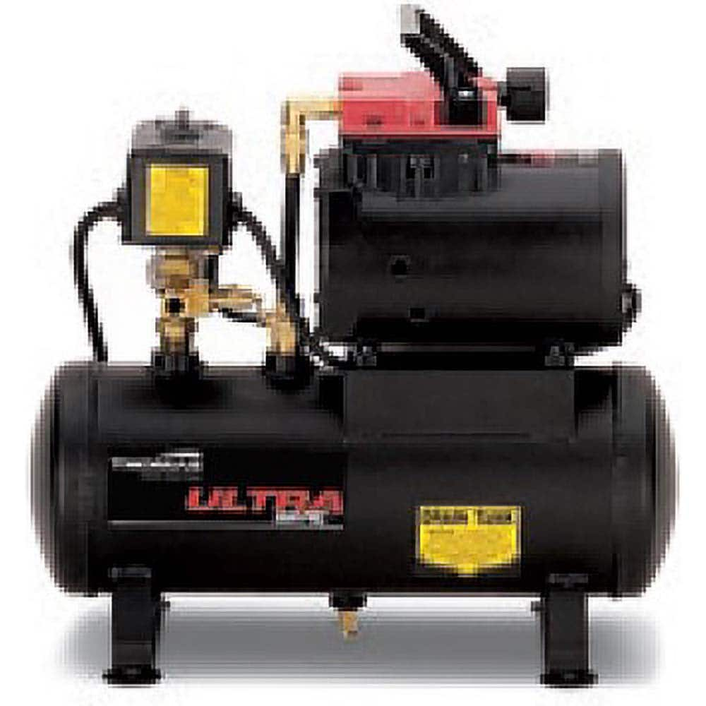 Thomas - Portable Electric Air Compressors Horsepower: 1-1/2 @ 115 VAC CFM: 1.70 - Benchmark Tooling