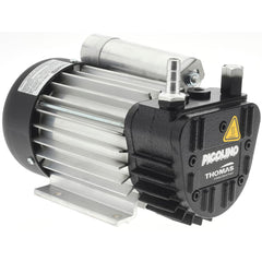 Thomas - Rotary Vane-Type Vacuum Pumps Voltage: 115 VAC Length (Decimal Inch): 9.8000 - Benchmark Tooling