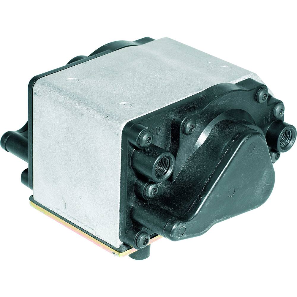 Thomas - Diaphragm-Type Vacuum Pumps Voltage: 115 VAC Compressor Type: Diaphragm Compressor and Vacuum Pump - Benchmark Tooling