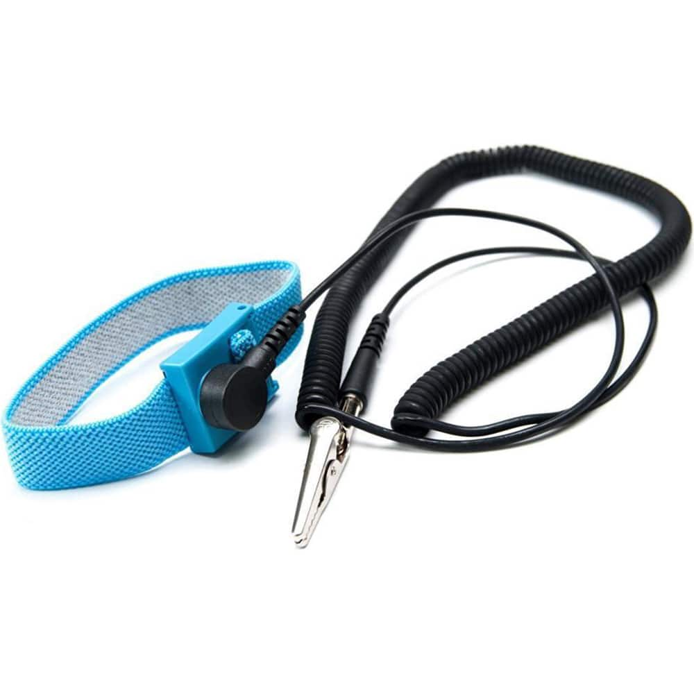 Bertech - Grounding Wrist Straps Includes Grounding Cord: No Grounding Cord Length (Feet): 12.00 - Benchmark Tooling