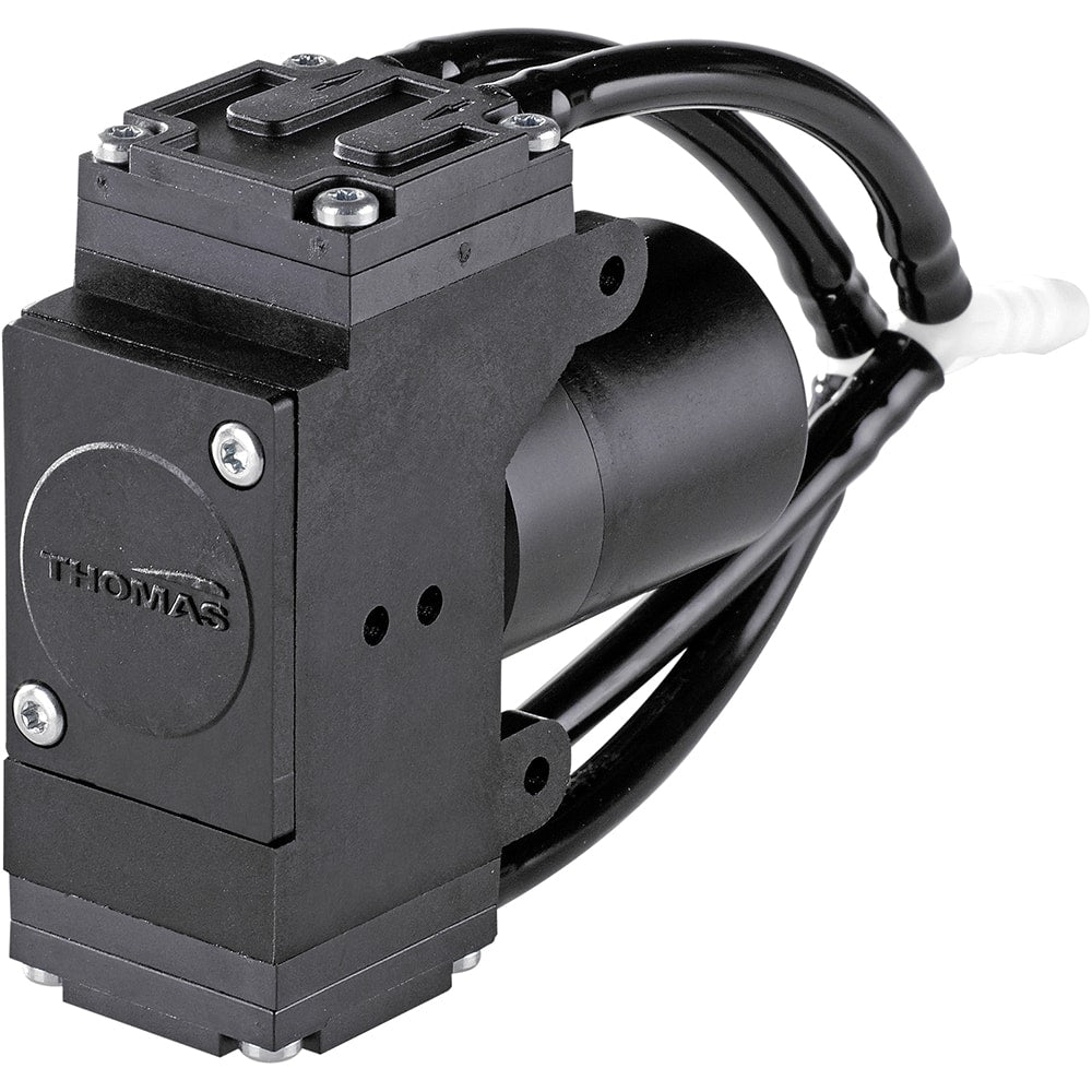 Thomas - Diaphragm-Type Vacuum Pumps Voltage: 12 VDC Compressor Type: Diaphragm Compressor and Vacuum Pump - Benchmark Tooling