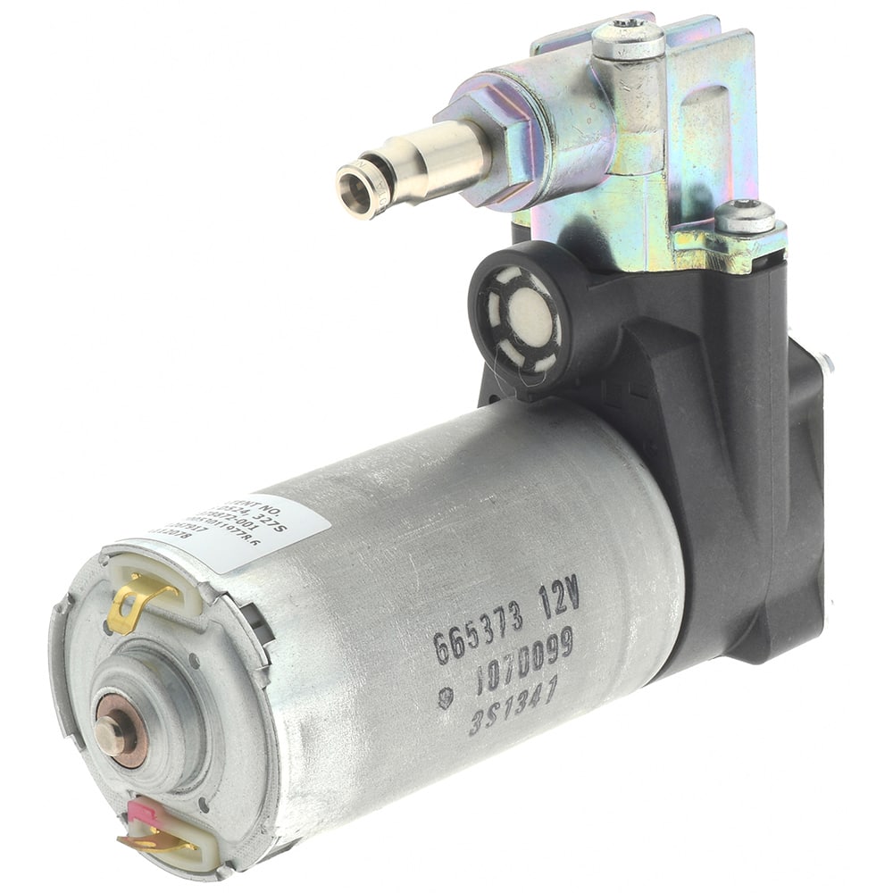 Thomas - Piston-Type Vacuum Pumps Type: Compressor Voltage: 24 VDC - Benchmark Tooling