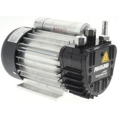 Thomas - Rotary Vane-Type Vacuum Pumps Voltage: 115 VAC Length (Decimal Inch): 9.8000 - Benchmark Tooling