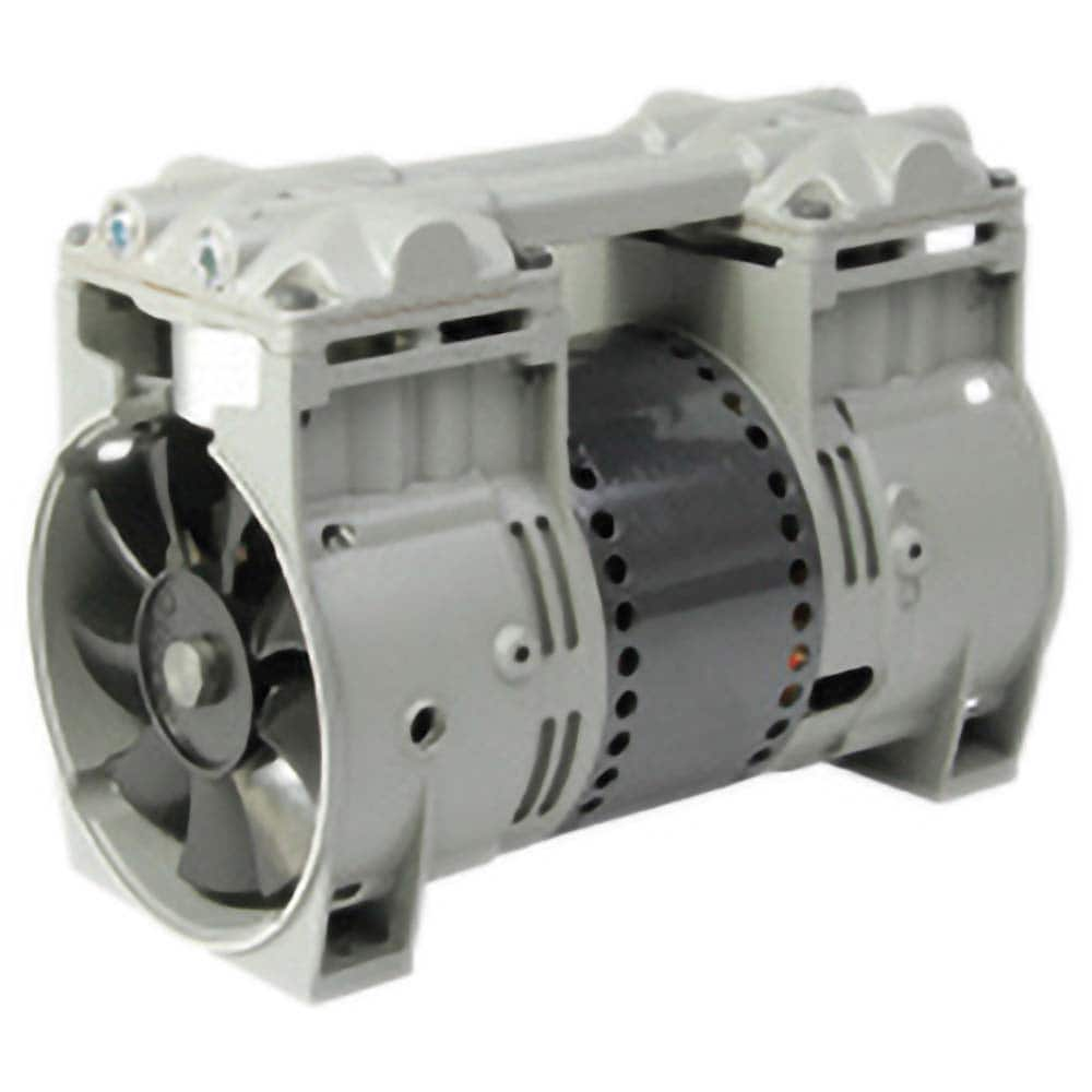 Thomas - Piston-Type Vacuum Pumps Type: Vacuum & Compressor Voltage: 115 VAC - Benchmark Tooling