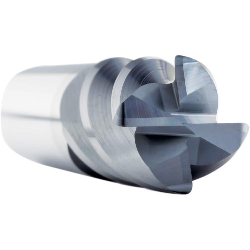 Supermill - Square End Mills; Mill Diameter (Inch): 13/32 ; Mill Diameter (Decimal Inch): 0.4062 ; Number of Flutes: 4 ; Length of Cut (Inch): 7/8 ; Length of Cut (Decimal Inch): 0.8750 ; Material: Solid Carbide - Exact Industrial Supply