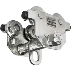 OZ Lifting Products - Trolleys Type: Push Beam Trolley Load Capacity (Lb.): 4000.000 - Benchmark Tooling
