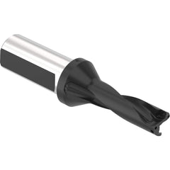 Allied Machine and Engineering - Indexable Insert Drills Drill Style: D305 Drill Diameter (Inch): 23/32 - Benchmark Tooling