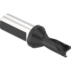 Allied Machine and Engineering - Indexable Insert Drills Drill Style: D205 Drill Diameter (Inch): 23/32 - Benchmark Tooling