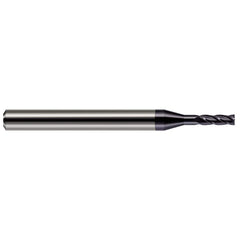 Harvey Tool - Square End Mills Mill Diameter (Inch): 1/16 Mill Diameter (Decimal Inch): 0.0620 - Benchmark Tooling