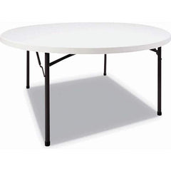 ALERA - Folding Tables Type: Folding & Utility Tables Diameter (Inch): 60 - Benchmark Tooling