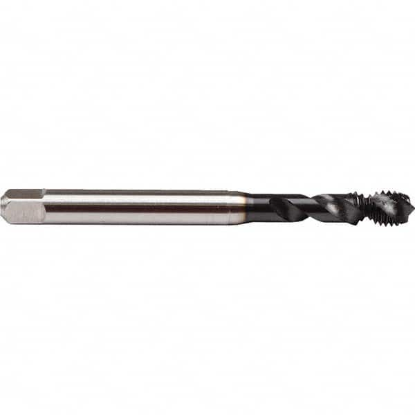 Spiral Flute Tap: M12 x 1.75, M, Modified Bottoming, 6H Class of Fit, Cobalt, GLT-8 Finish Right Hand Flute, Right Hand Thread, D6, Series C050S800