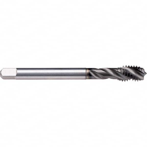 Emuge - 5/8-11 UNC 3 Flute 2B Modified Bottoming Fast Spiral Flute Tap - Benchmark Tooling