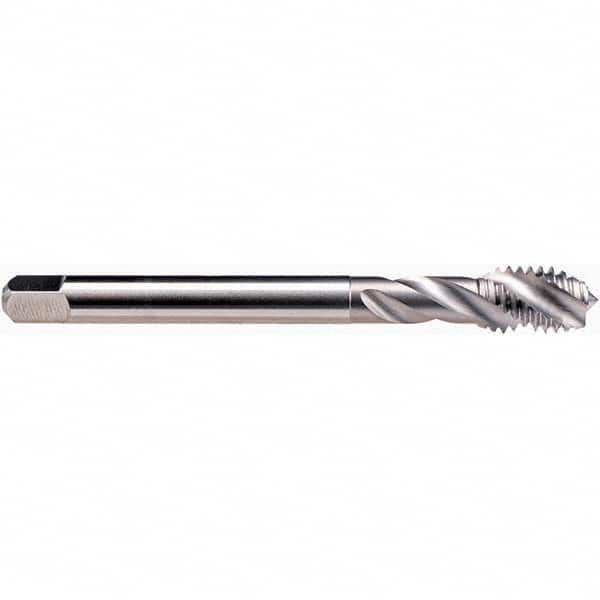 Spiral Flute Tap: M20 x 2.50, M, Modified Bottoming, 6H Class of Fit, Cobalt, Bright/Uncoated Right Hand Flute, Right Hand Thread, D7, Series C0504500