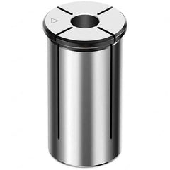 Rego-Fix - 9/16" ID x 3/4" OD, 25mm Head Diam, Sealed Hydraulic Chuck Sleeve - Benchmark Tooling