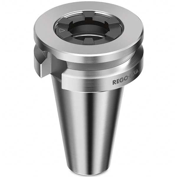 Collet Chuck: 1 to 16 mm Capacity, ER Collet, Taper Shank 70 mm Projection, 0.003 mm TIR, Balanced to 25,000 RPM, Through Coolant