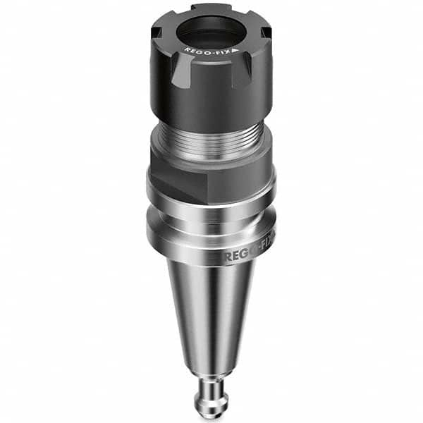 Rego-Fix - 0.5mm x 10mm ISO20 Taper Shank ER ER16 Collet Chuck - Benchmark Tooling