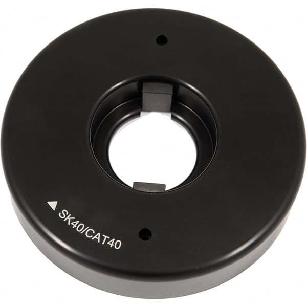 Rego-Fix - Tool Holder Tightening Fixtures Compatible Taper: SK50 Number of Positions: 2 - Benchmark Tooling