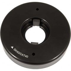 Rego-Fix - Tool Holder Tightening Fixtures Compatible Taper: SK50 Number of Positions: 2 - Benchmark Tooling