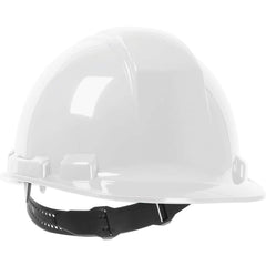 PRO-SAFE - ANSI Type I Class E & G 4-Point Pin Lock Hard Hat - Benchmark Tooling