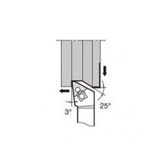 WTJNR2525M3 - Turning Toolholder - Benchmark Tooling