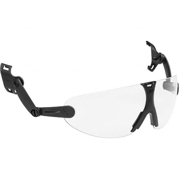 Safety Glass: Anti-Fog, Polycarbonate, Clear Lenses, Frameless Single