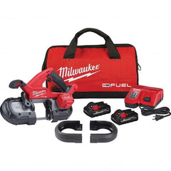 Milwaukee Tool - Cordless Portable Bandsaws Voltage: 18 Battery Chemistry: Lithium-Ion - Benchmark Tooling