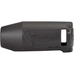 Milwaukee Tool - Impact Wrench & Ratchet Accessories Accessory Type: Protective Boot For Use With: Milwaukee M18 CPIW - Benchmark Tooling