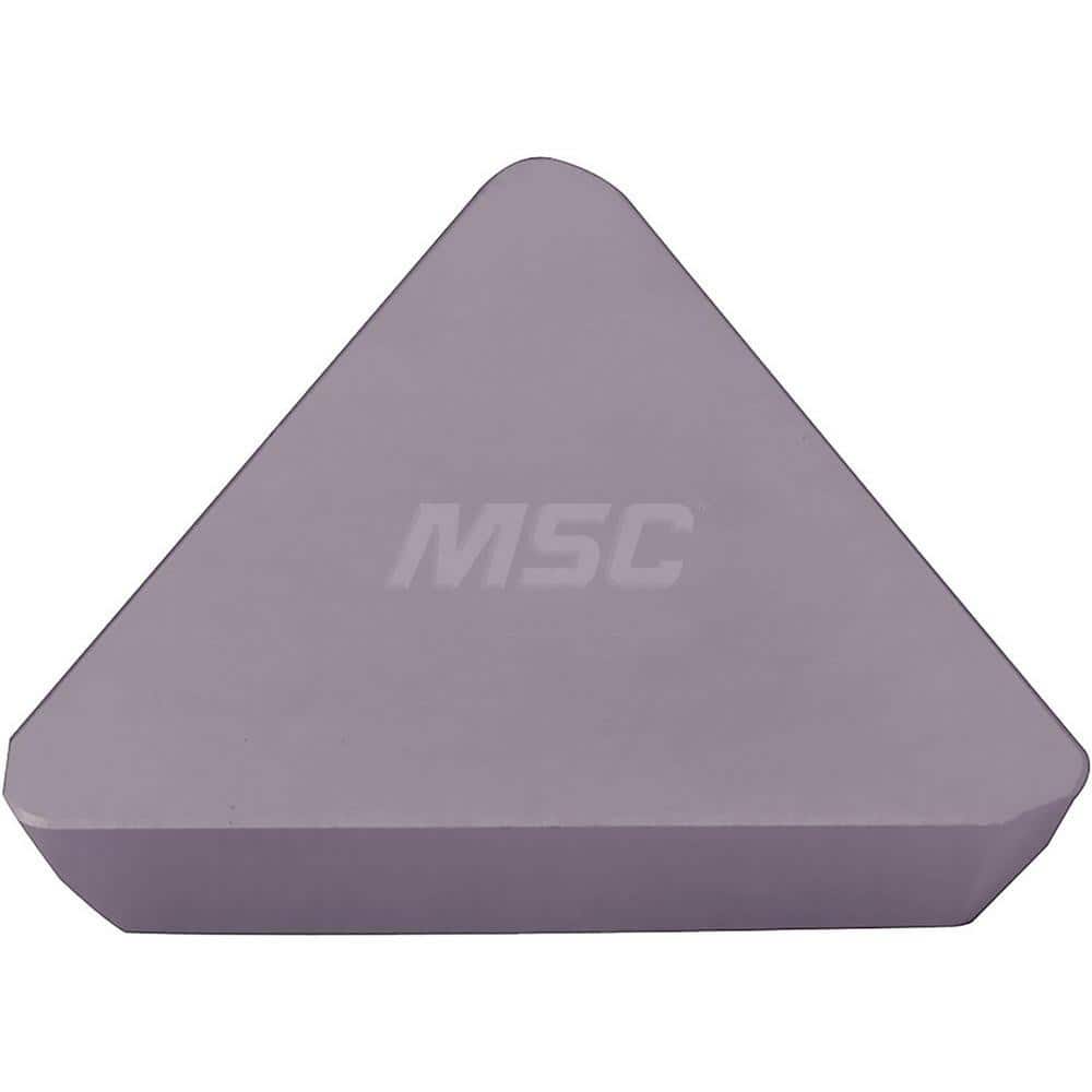 Kyocera TEKN 32PTTR PR1225 Grade PVD Carbide, Triangle, Positive Rake Angle, Right-Hand Milling Insert for Roughing in (P) Free-Cutting Steel, (P) Carbon/Alloy Steel, (P) Mold Steel, (M) Stainless Steel