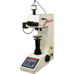 Starrett - Bench Top Hardness Testers Scale Type: Macro Vickers Minimum Hardness: 1HV - Benchmark Tooling