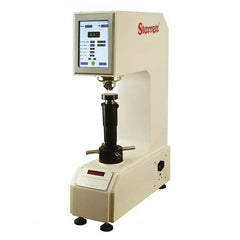 Starrett - Bench Top Hardness Testers Scale Type: Rockwell; Rockwell Superficial Minimum Hardness: 1 HRC - Benchmark Tooling