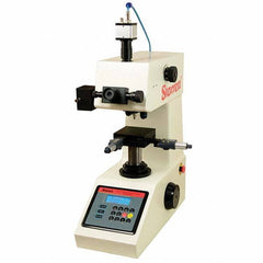 Starrett - Bench Top Hardness Testers Scale Type: Micro Vickers Minimum Hardness: 1HV - Benchmark Tooling