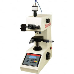 Starrett - Bench Top Hardness Testers Scale Type: Micro Vickers Minimum Hardness: 1HV - Benchmark Tooling