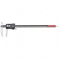 Starrett - 0 to 12" Range, 0.01mm Resolution, Electronic Caliper - Benchmark Tooling